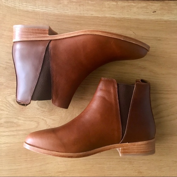 nisolo chelsea boot brandy